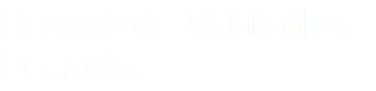 Seguro de Vehículos Pesados