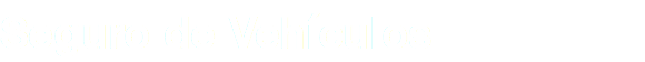 Seguro de Vehículos 